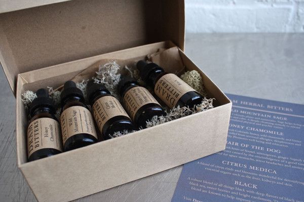 Artisanal Bitters Vena's Fizz House