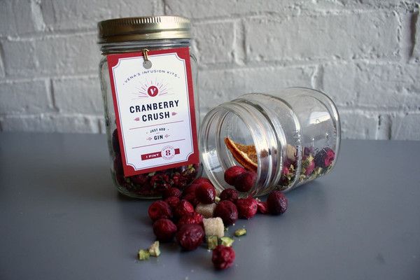 Infused Liquor Kit Vena's Fizz House