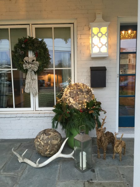 Whittington Front Door Holiday 2015