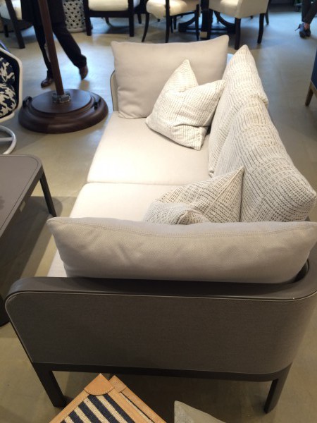 And sofa shopping too (Brown Jordan)!