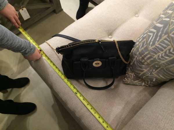 Must measure those seat cushions!