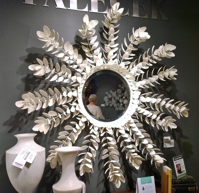 Kelly 5 Palecek Mirror