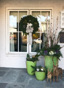front door
