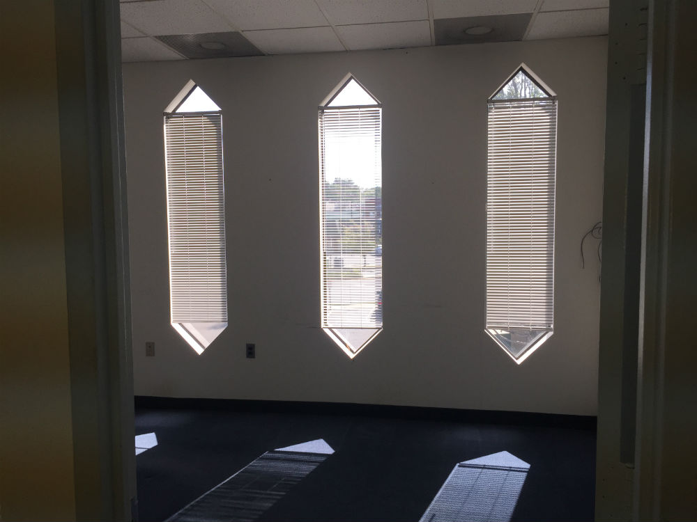 Office Before Blinds