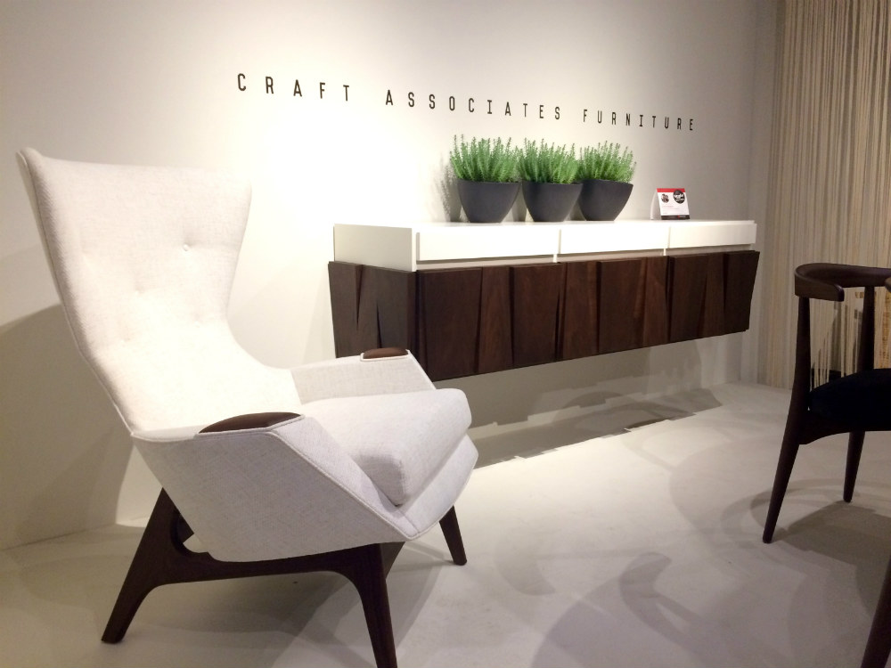 We Want It Craft Associates Console and Chair
