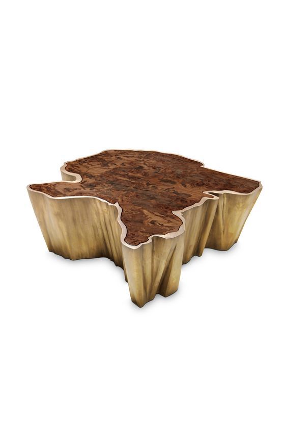 Sequoia Center Table by Brabbu