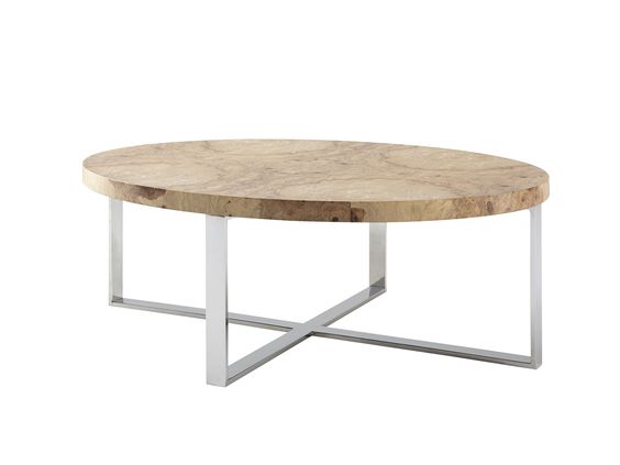 Norbro Burl Coffee Table from Kravet