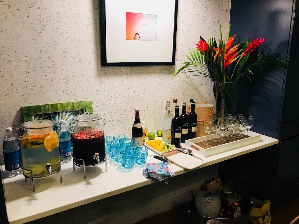 The drink!