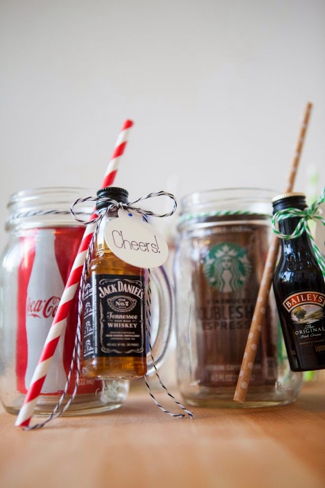 cocktail in a jar